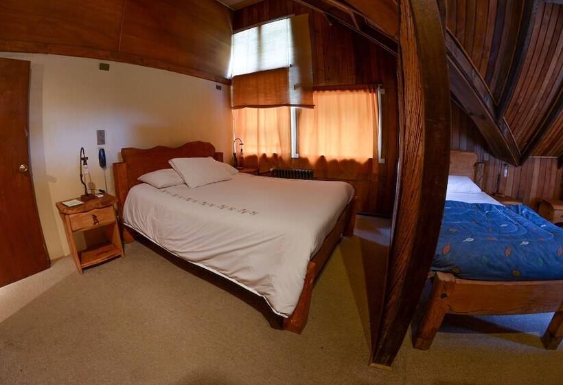 فندق Termas Malleco