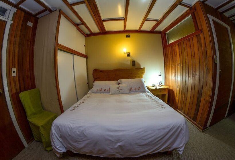 فندق Termas Malleco