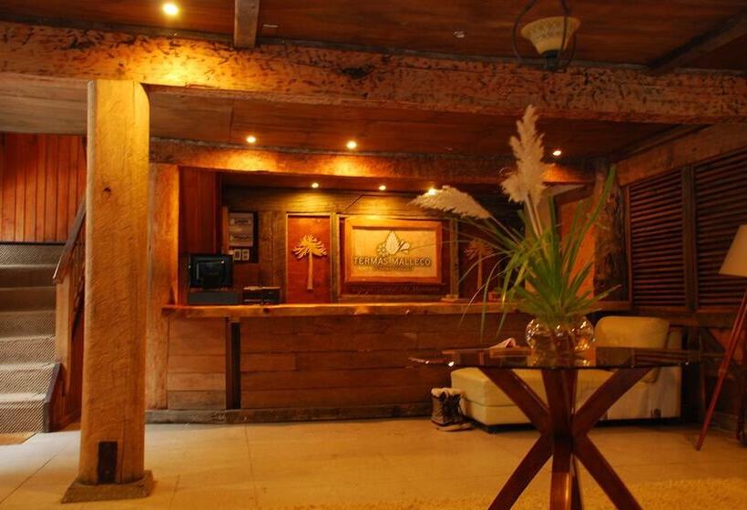 فندق Termas Malleco