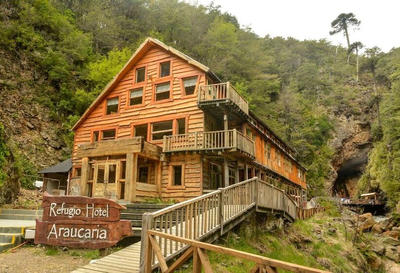 فندق Termas Malleco