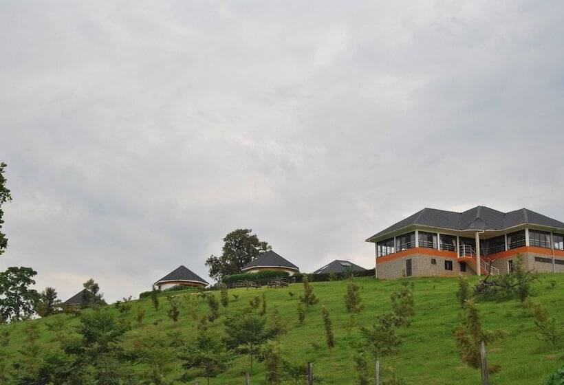 هتل The Crested Crane Bwindi