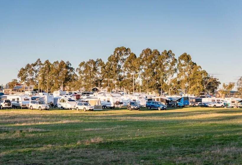 호텔 The Woolshed At Jondaryan   Campsite