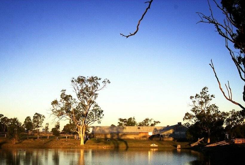 호텔 The Woolshed At Jondaryan   Campsite