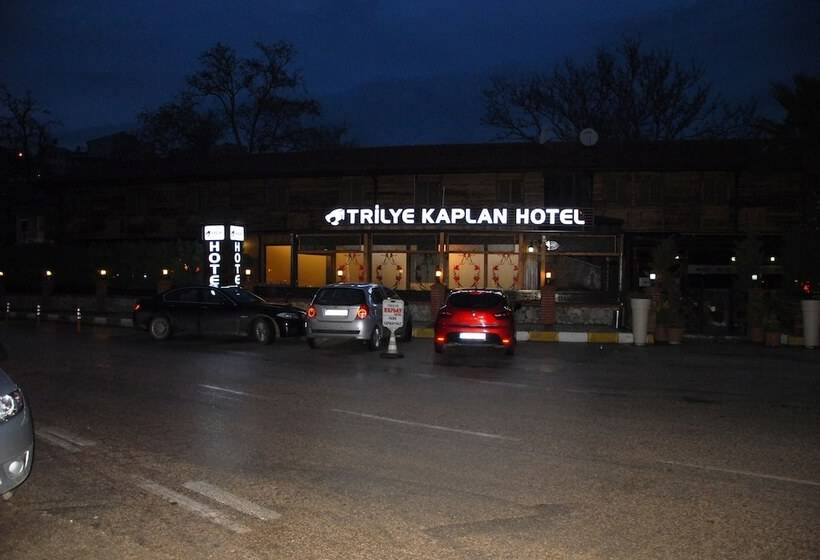 Отель Trilye Kaplan