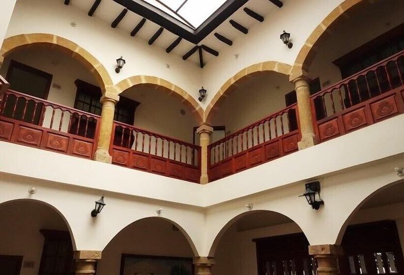 Отель Villa De Leyva Plaza