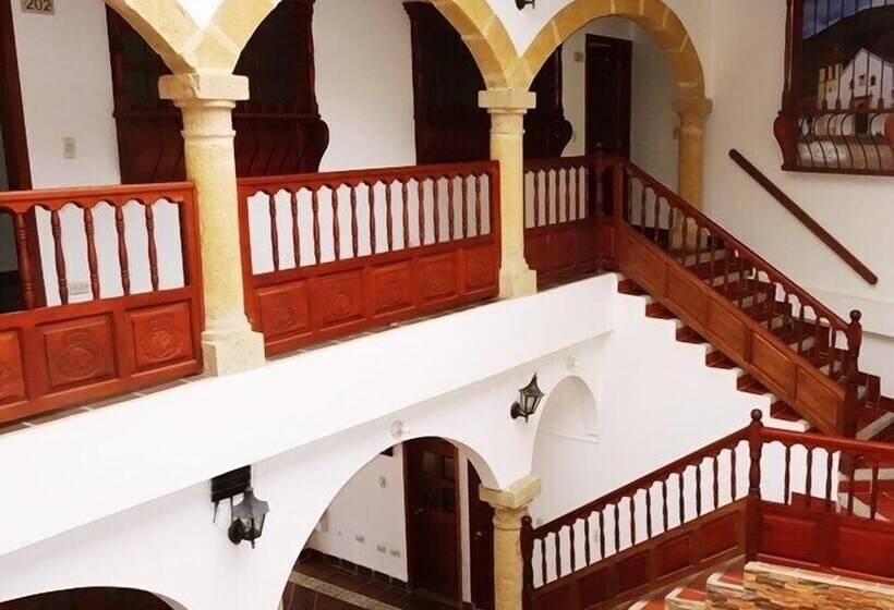 Отель Villa De Leyva Plaza