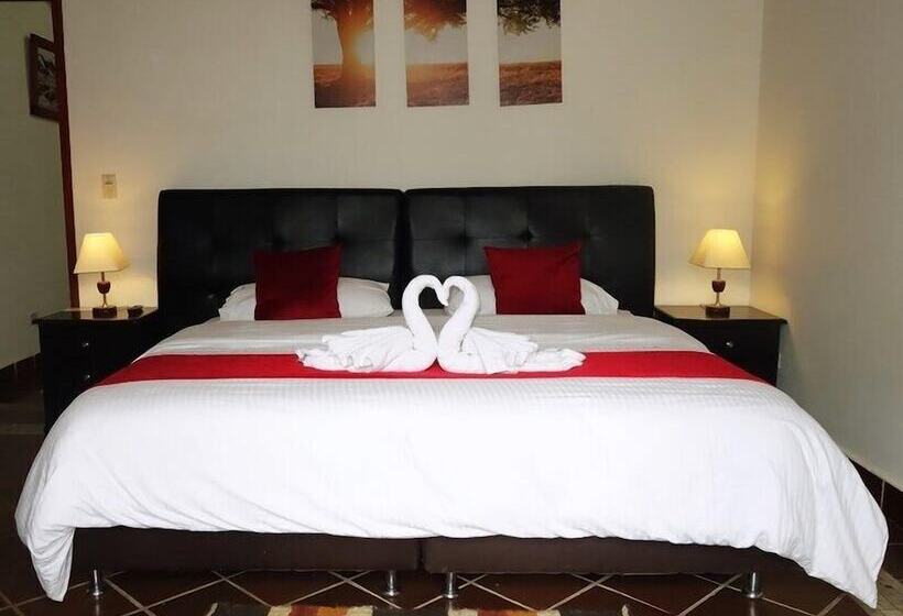 Отель Villa De Leyva Plaza