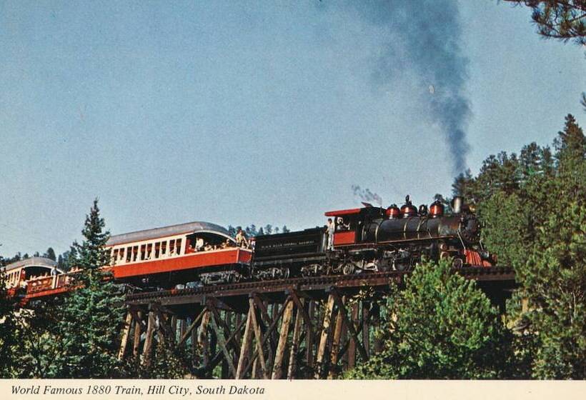 모텔 Rockerville Lodge & Cabins