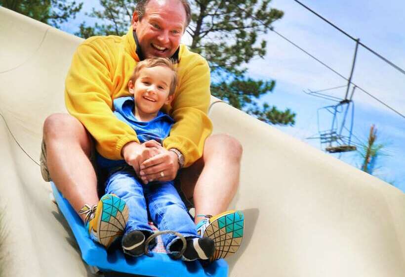 모텔 Rockerville Lodge & Cabins