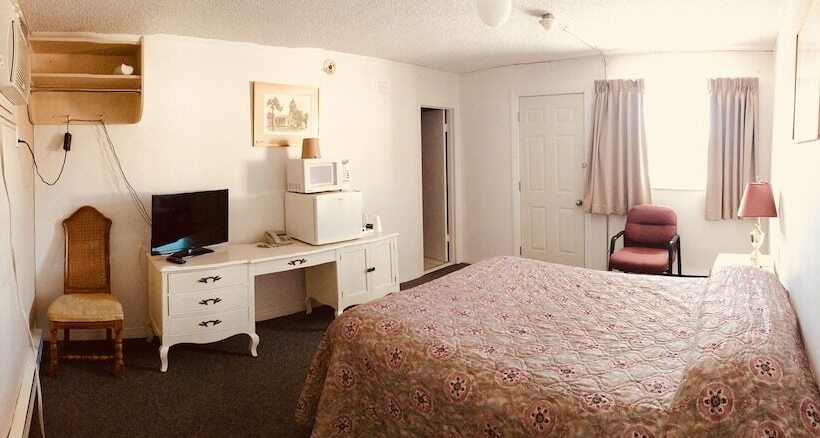 汽车旅馆  Sharptail Motor