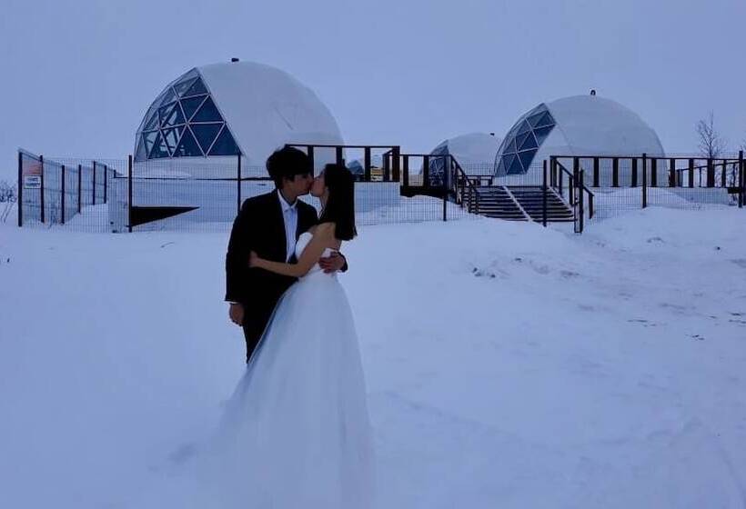 膳宿费 Aurora Village Murmansk