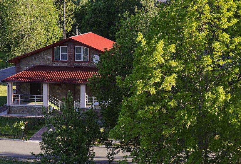 펜션 Baza Otdyha Staroladozhskaya Dacha