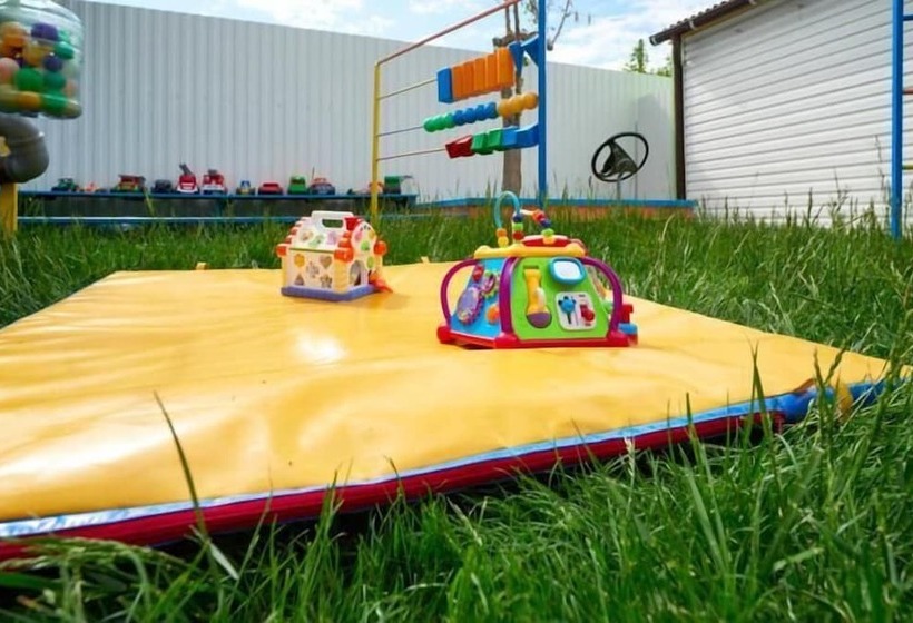 פנסיון Boryspil Airport Sleep&fly Guesthouse