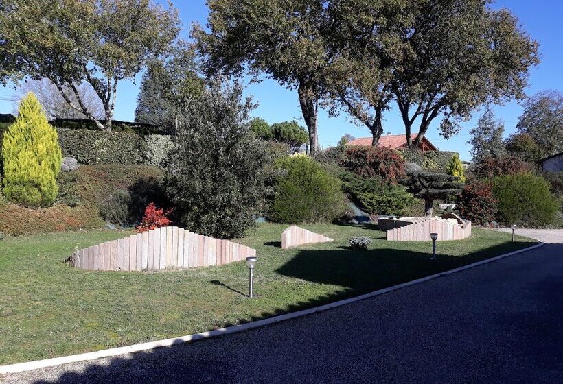 ペンション Gîte Le Clos Castel