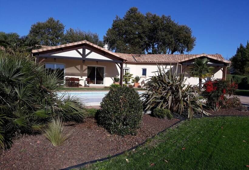 ペンション Gîte Le Clos Castel