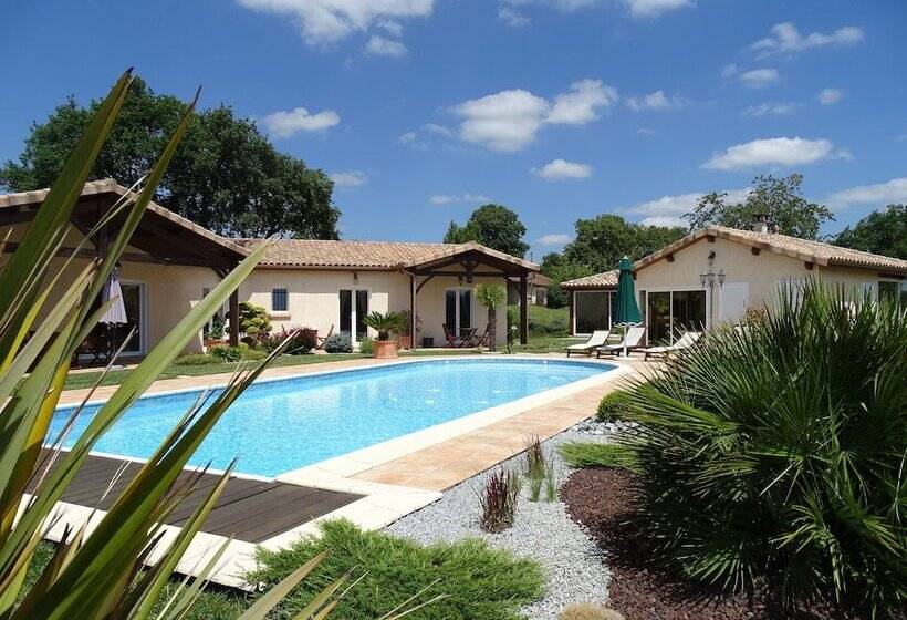 ペンション Gîte Le Clos Castel