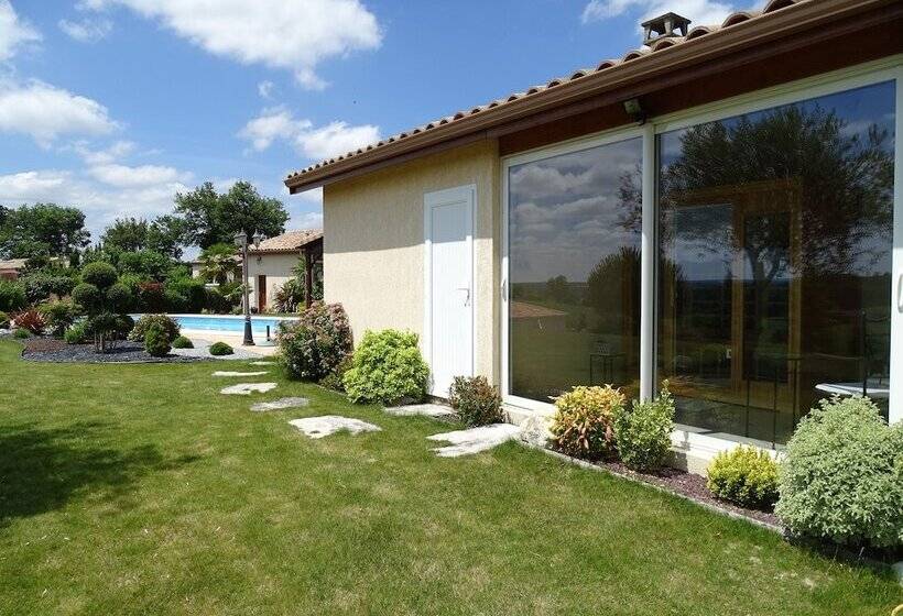 ペンション Gîte Le Clos Castel