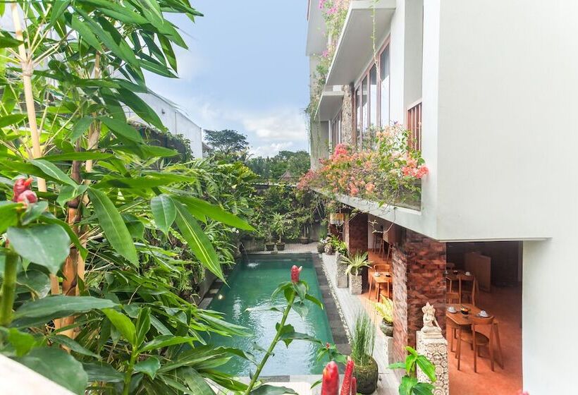 פנסיון Ning Villa Ubud By Pramana Villas