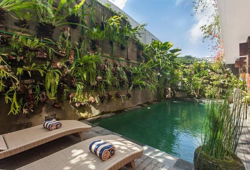 פנסיון Ning Villa Ubud By Pramana Villas
