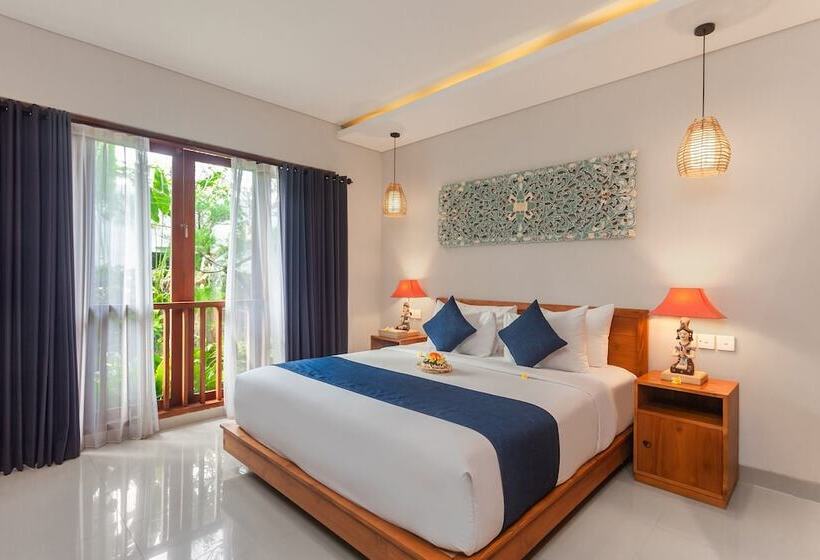 פנסיון Ning Villa Ubud By Pramana Villas