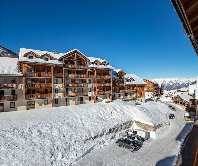 إقامة Noemys Les Balcons De Bois Méan