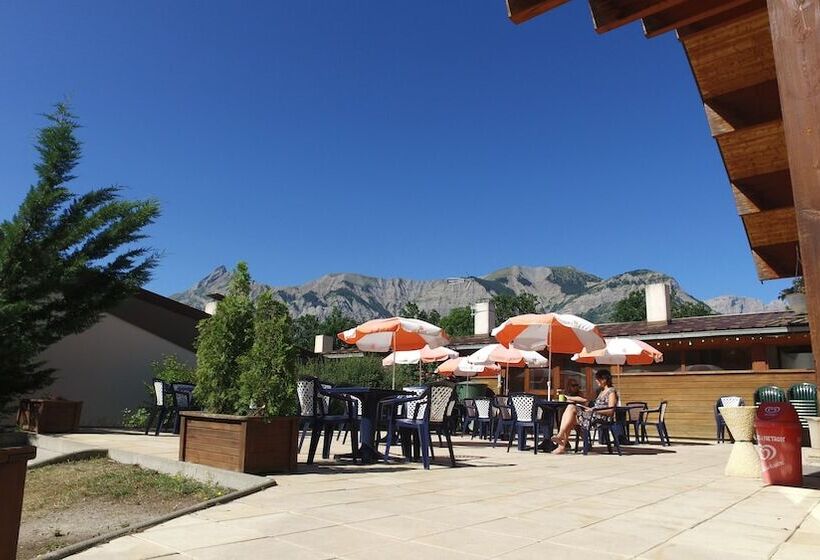 리조트 Vvf Les Ecrins Champsaur, Saint Bonnet En Champsaur