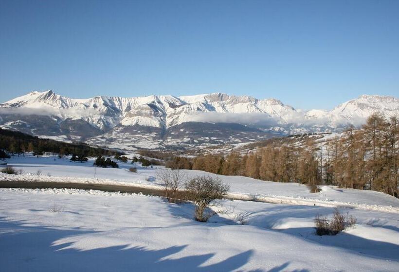 리조트 Vvf Les Ecrins Champsaur, Saint Bonnet En Champsaur