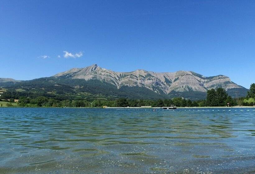 리조트 Vvf Les Ecrins Champsaur, Saint Bonnet En Champsaur