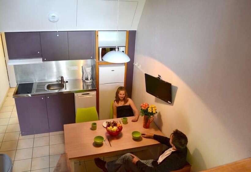 리조트 Vvf Les Ecrins Champsaur, Saint Bonnet En Champsaur