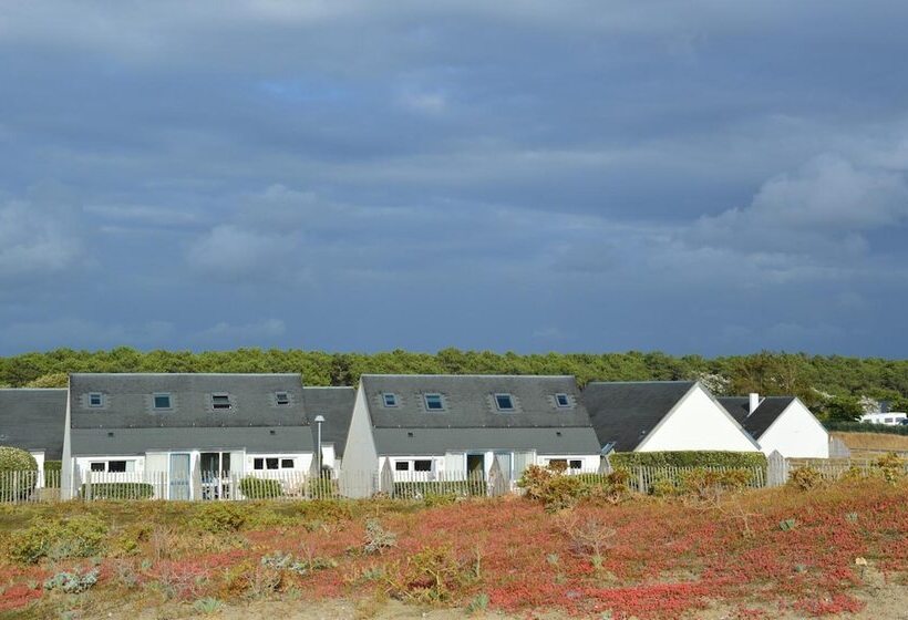 리조트 Vvf Les Plages De Guérande, La Turballe