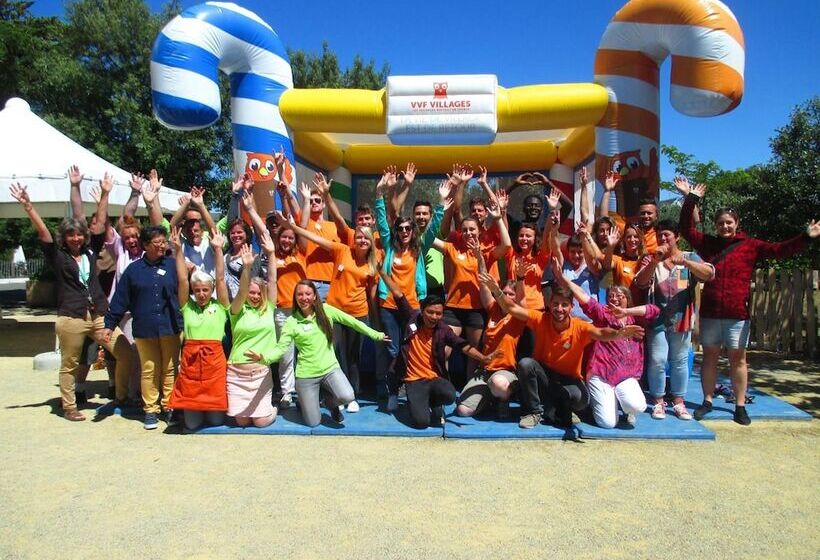리조트 Vvf Les Plages De Guérande, La Turballe