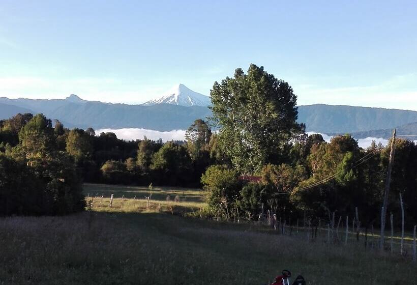 Yurt In Puyehue With Volcano Views