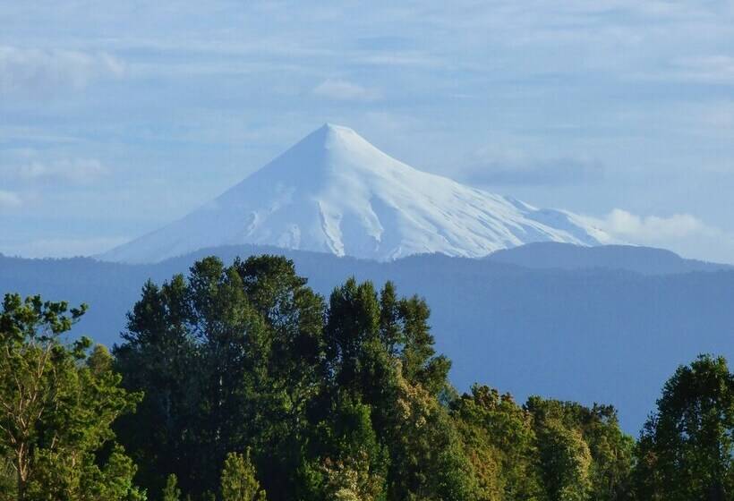 Yurt In Puyehue With Volcano Views