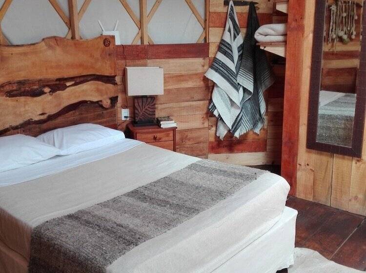 Yurt In Puyehue With Volcano Views