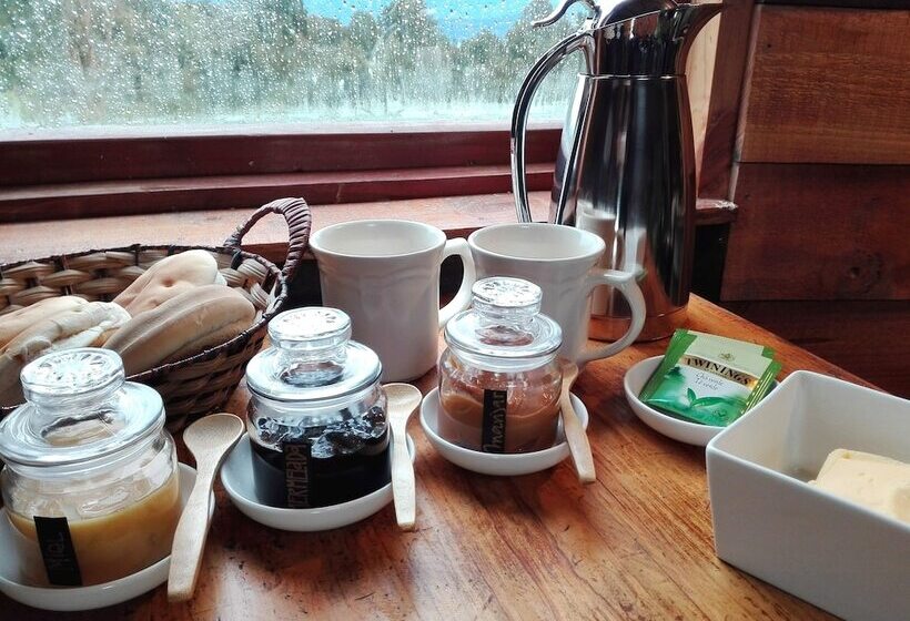 Yurt In Puyehue With Volcano Views
