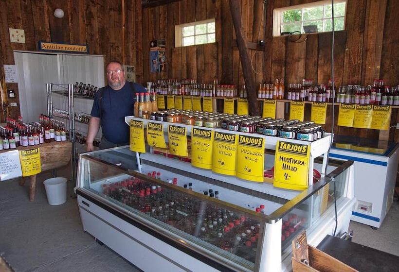 Anttilan Tila   Kartano Hostel