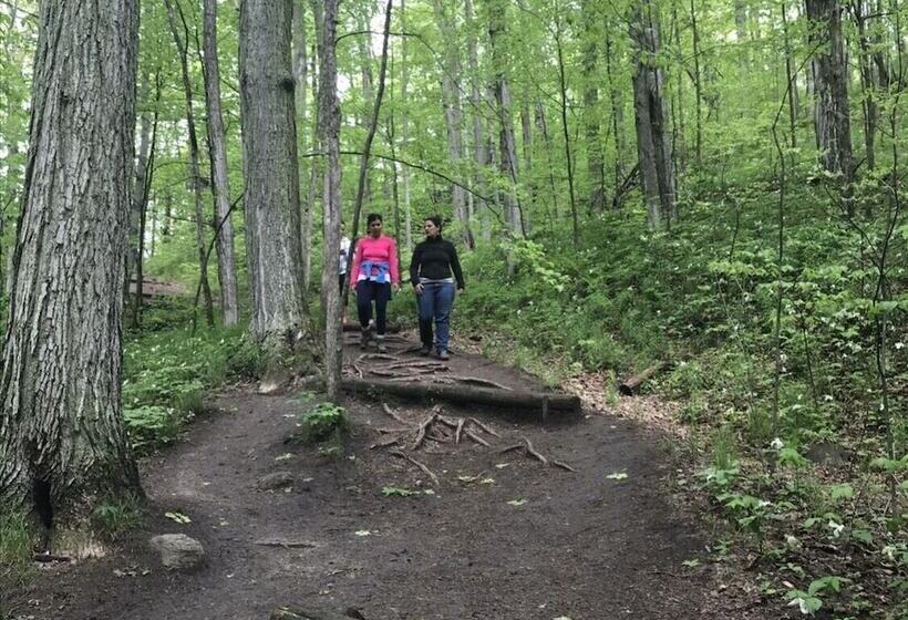 צימר Forks Of The Credit Inn