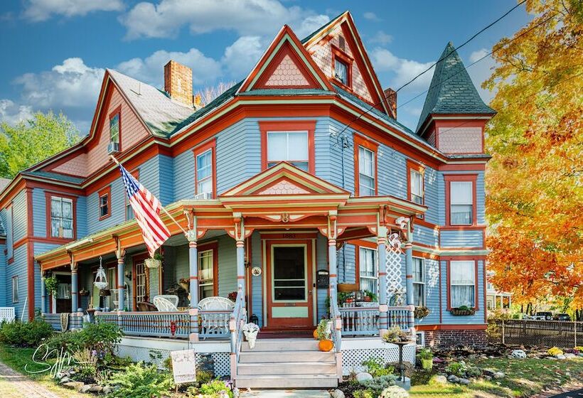 مبيت وإفطار The Tea Rose Inn At Plymouth