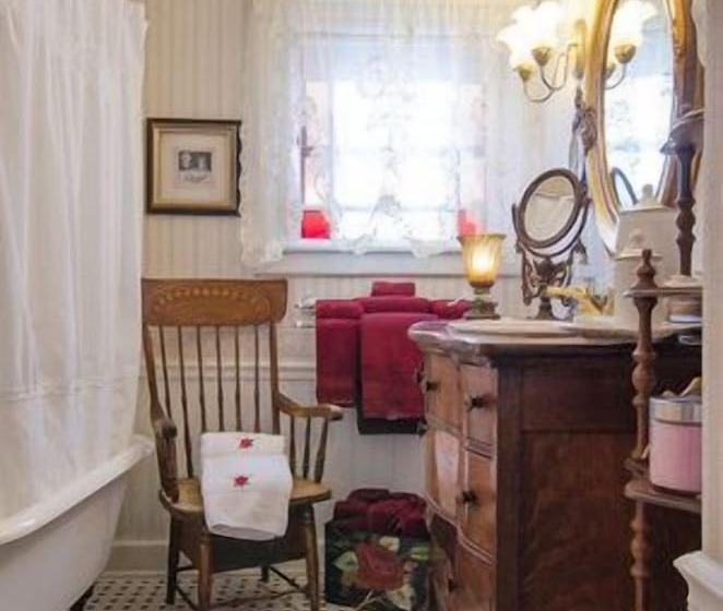 مبيت وإفطار The Tea Rose Inn At Plymouth