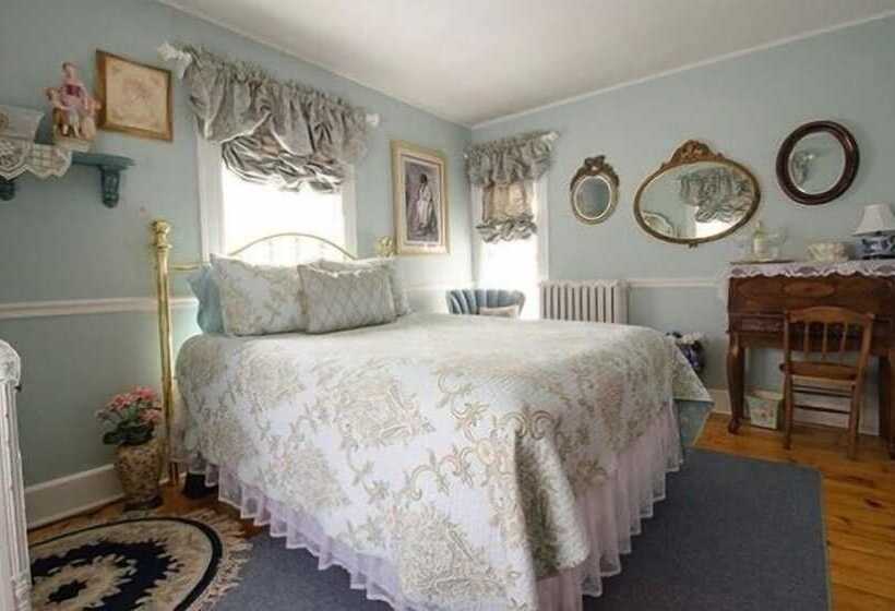 مبيت وإفطار The Tea Rose Inn At Plymouth