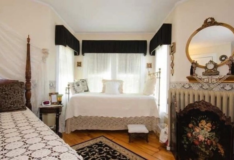 مبيت وإفطار The Tea Rose Inn At Plymouth