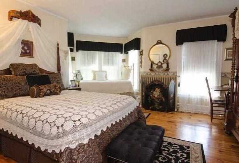 مبيت وإفطار The Tea Rose Inn At Plymouth