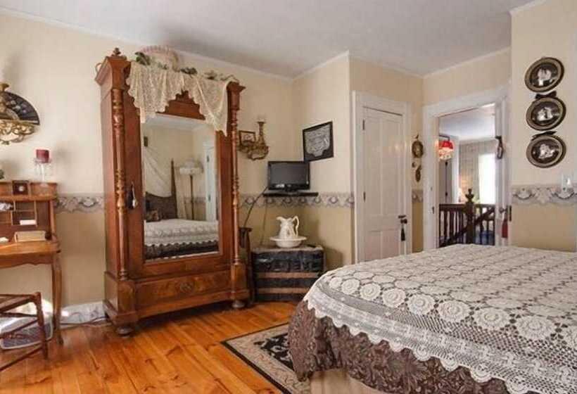 مبيت وإفطار The Tea Rose Inn At Plymouth