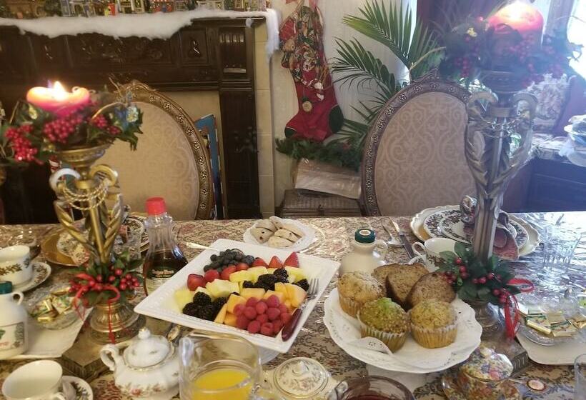 مبيت وإفطار The Tea Rose Inn At Plymouth