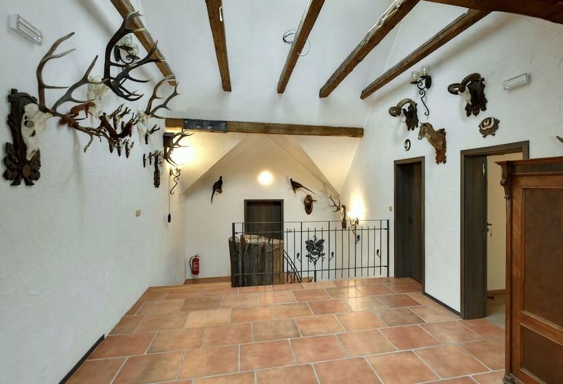 צימר Zámecká Fořtovna P. Metternich