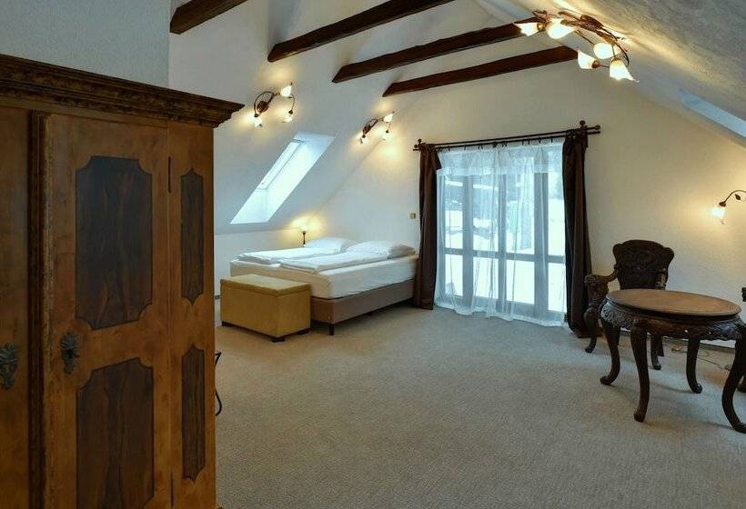 צימר Zámecká Fořtovna P. Metternich