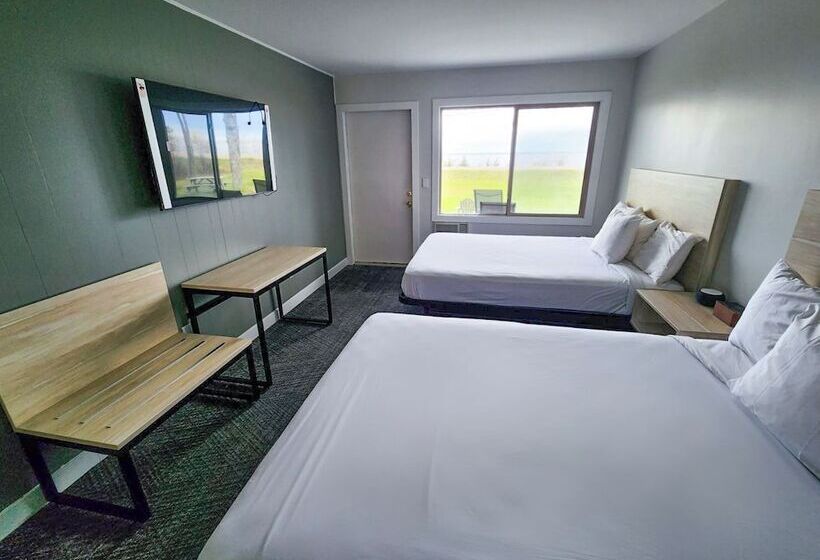 فندق على الطريق The Birchy, Adventure Lodging By Base Hospitality Group