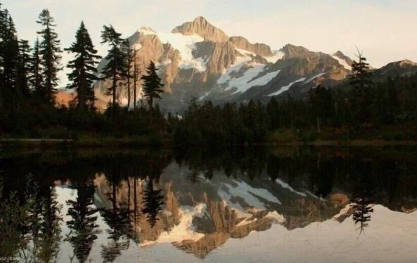 Glacier Springs – Cabin #16   1br Cabin