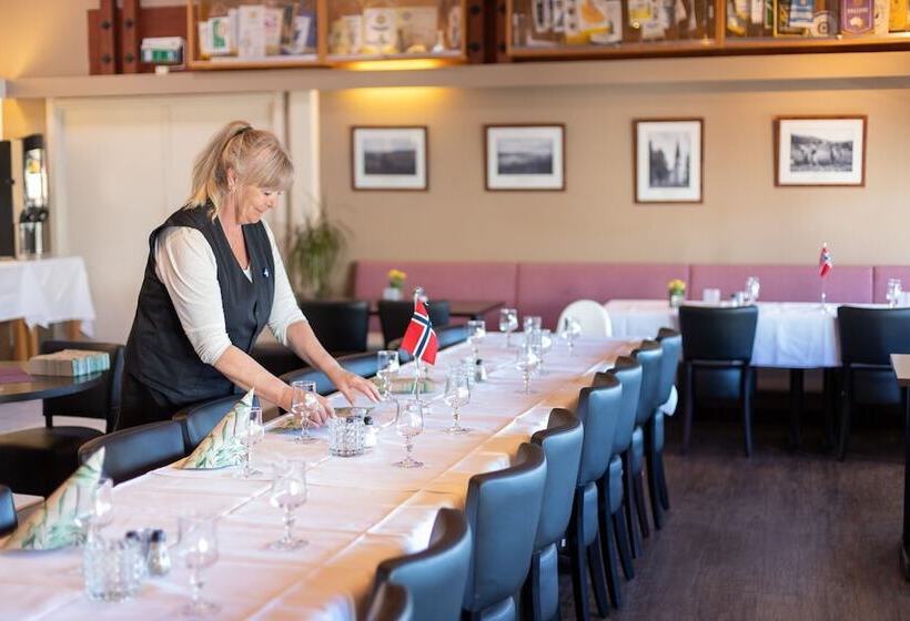 مسافرخانه Milepelen Hotel & Vertshus