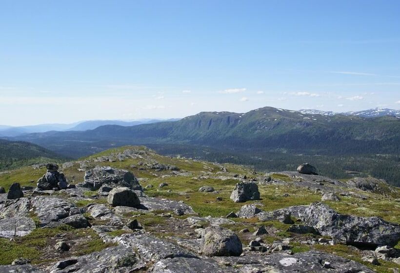 簡易ホテル Veggli Vertshus